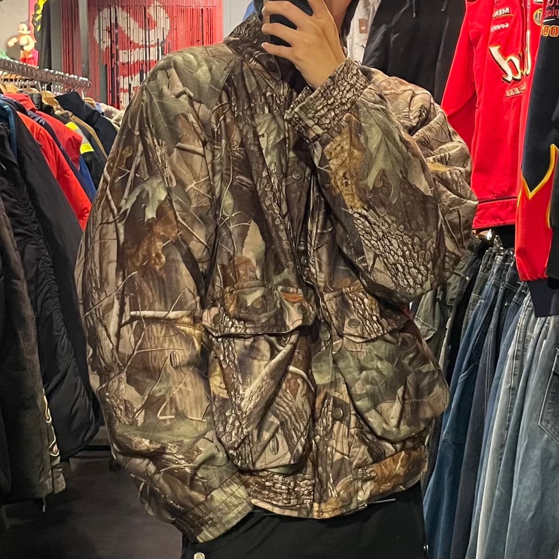 [IM] Woolrich 리얼트리 자켓 상품이미지4