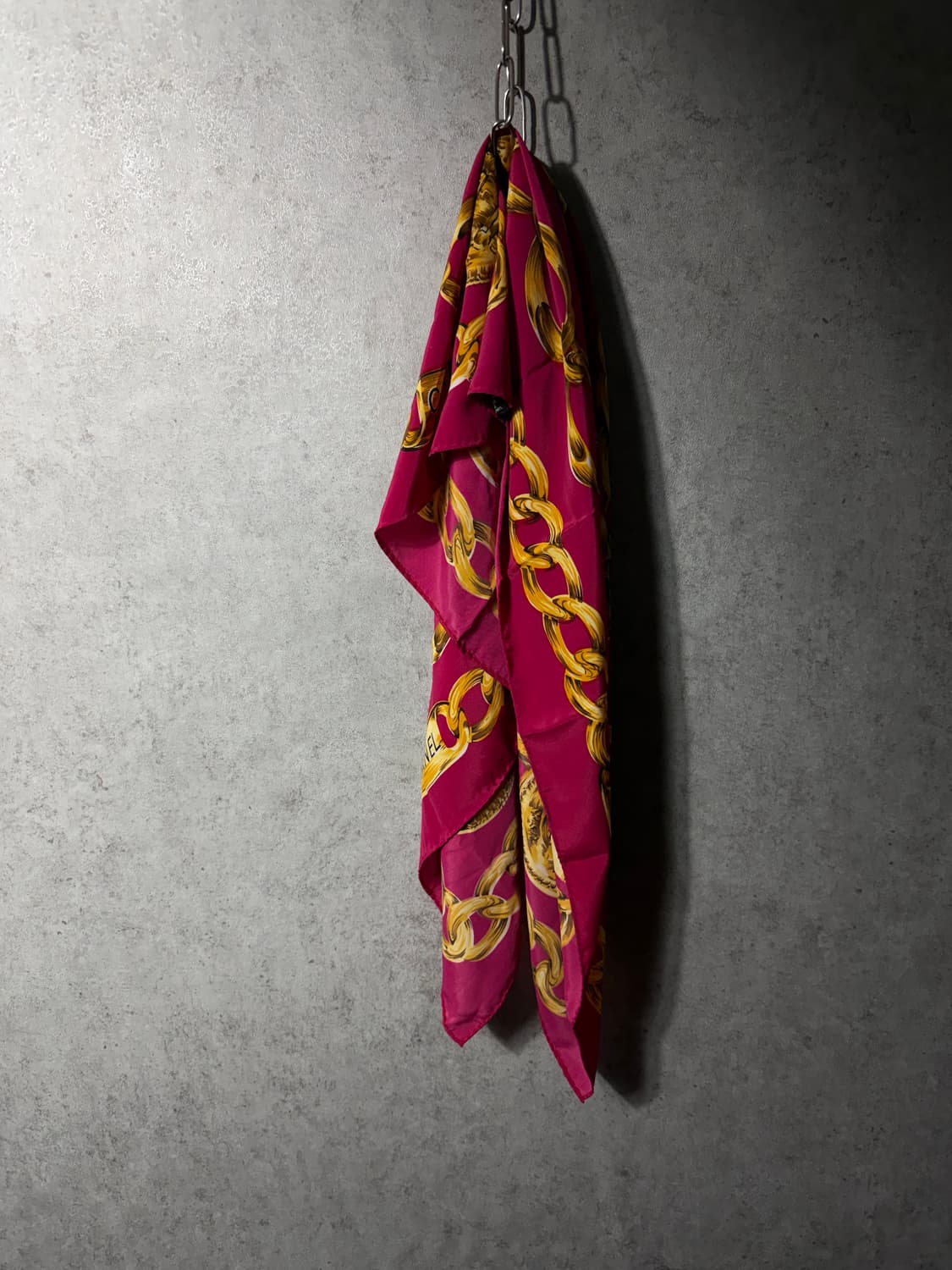 빈티지 샤넬 실크 스카프 상품이미지2