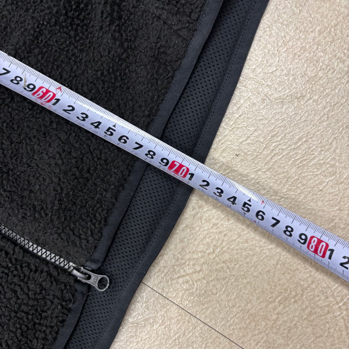 나이키 스몰로고 블랙 후드 플리스 집업 상품이미지4
