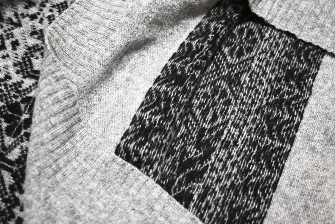 Burberry prosum 09FW blur sweater 상품이미지7