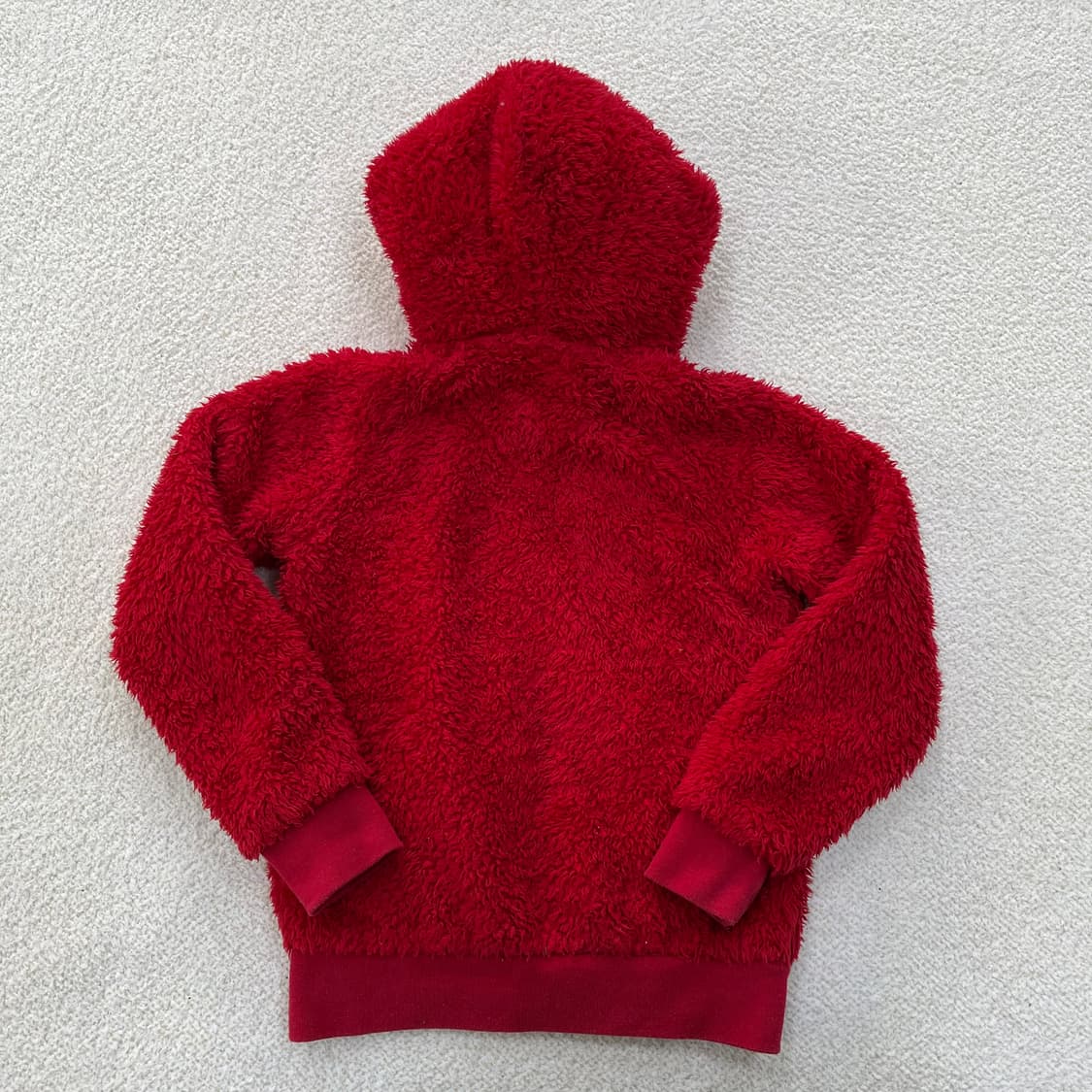 XS 나이키 키즈 후드 플리스 자켓 0304M 상품이미지4