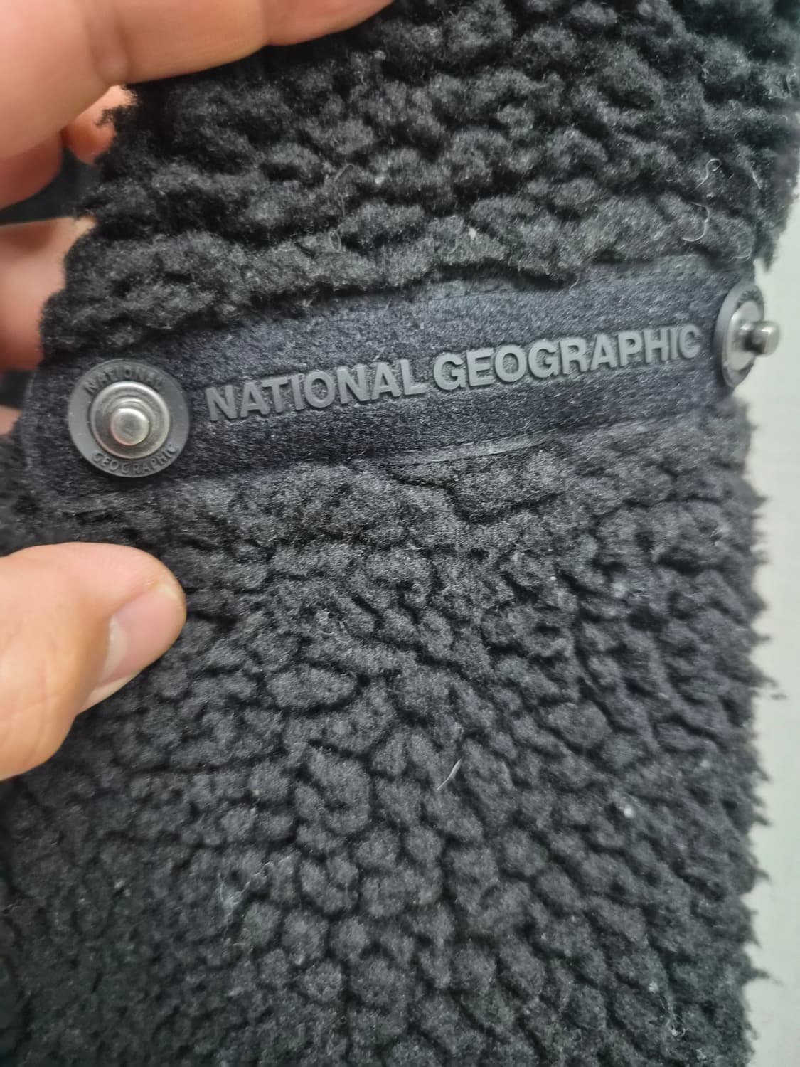 XXL) 내셔널 지오그래픽 플리스 자켓 팝니다 상품이미지5