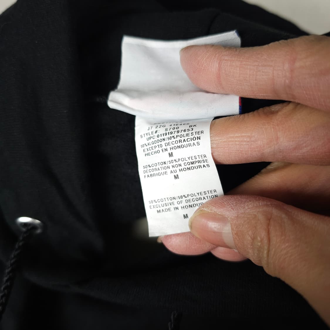 챔피온 후드티 남자95사이즈  상품이미지5