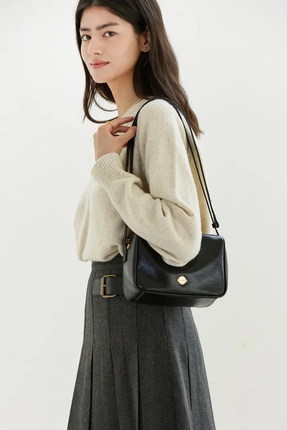 언에디트 브레드 2way 크로스백 숄더백 가방 상품이미지1