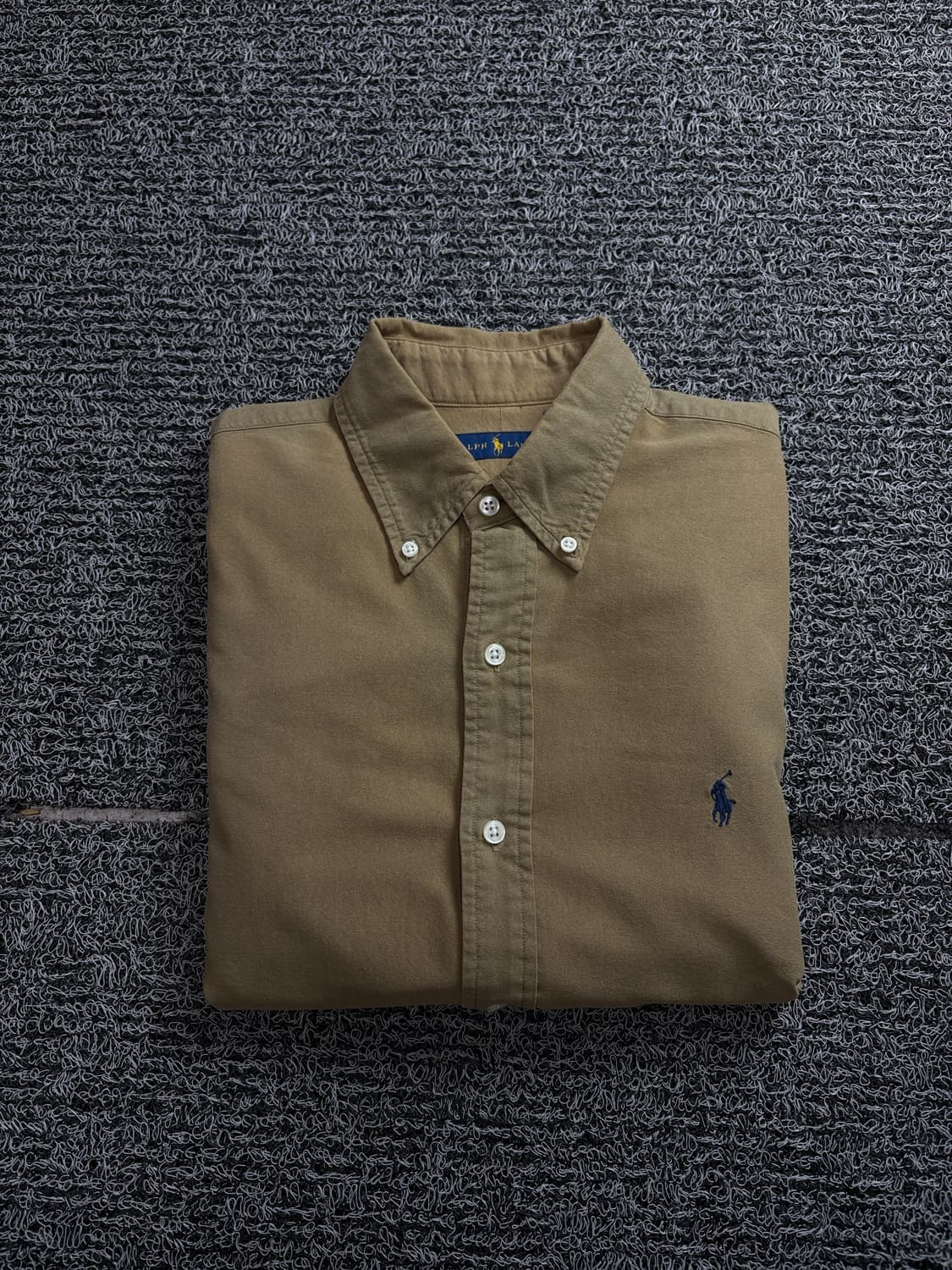 폴로 랄프로렌 신형 포니 브라운 박시핏 미나멀 셔츠 1578 상품이미지1