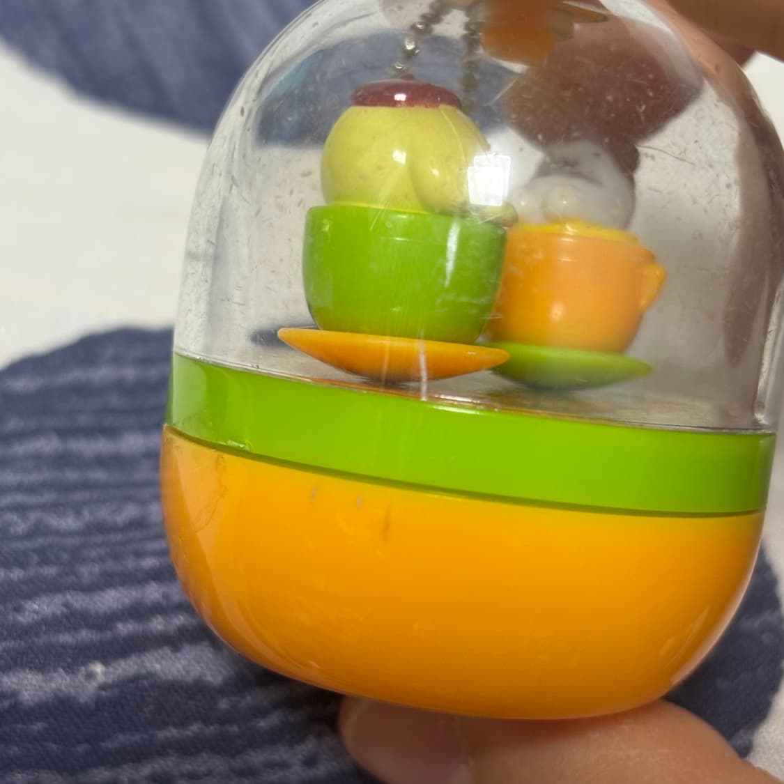 2000년 고전 산리오 폼폼푸린과 머핀 회전컵 (동영상 있음) 상품이미지4