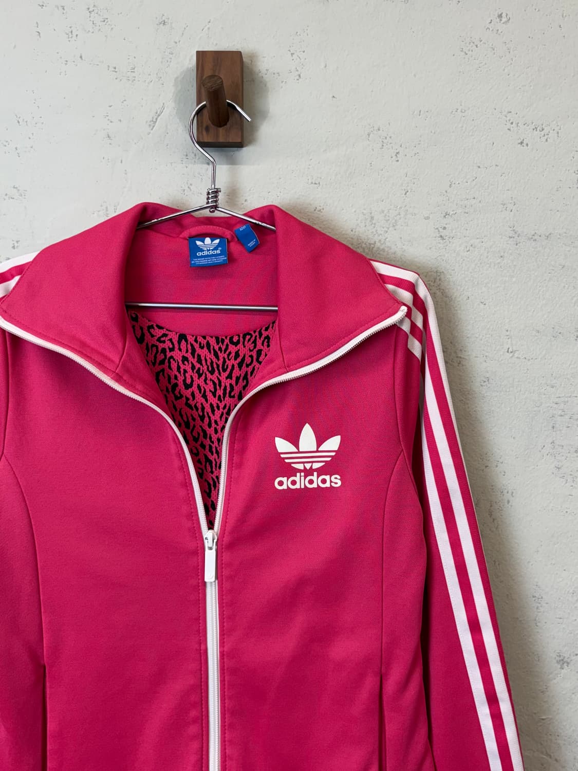 아디다스 빈티지 유로파 삼선 트랙탑 져지 상품이미지3