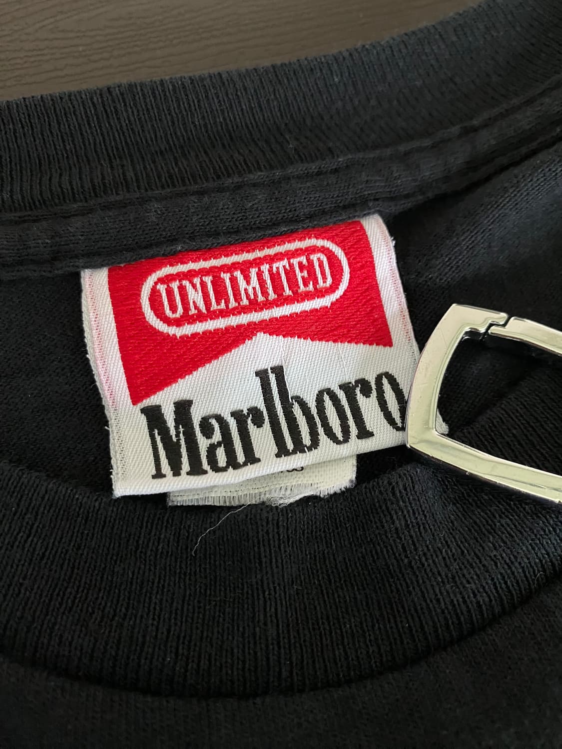 (XL) 90s 빈티지 말보로 트레인 티셔츠 상품이미지3