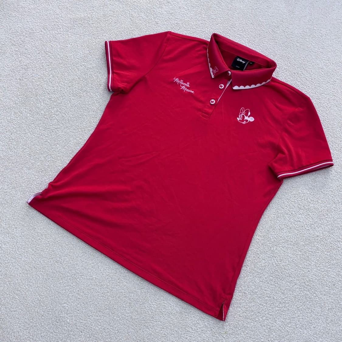 105 디즈니 여성 반팔 카라 티셔츠 0401E 상품이미지1