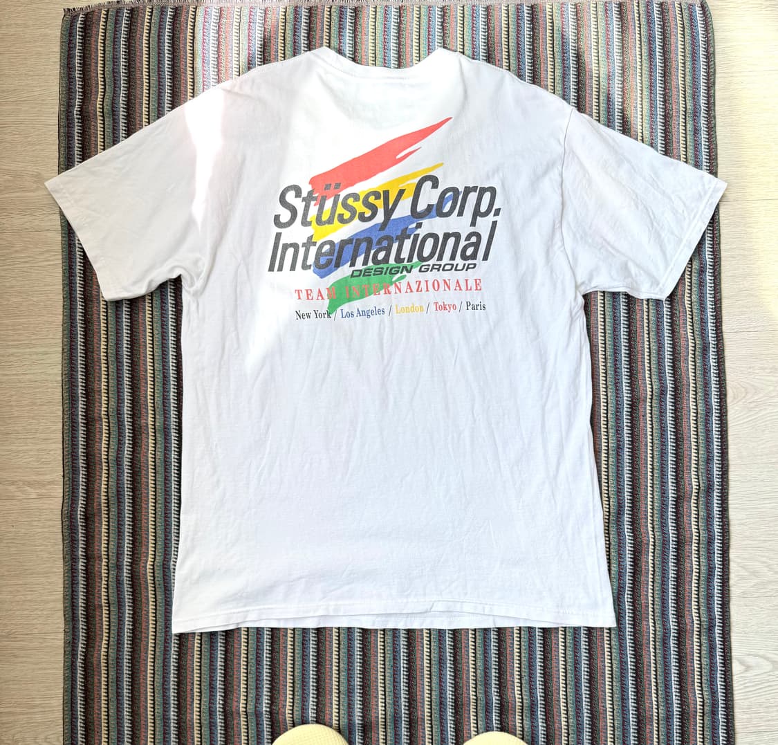 스투시 인터네셔널 반팔 티셔츠 상품이미지3
