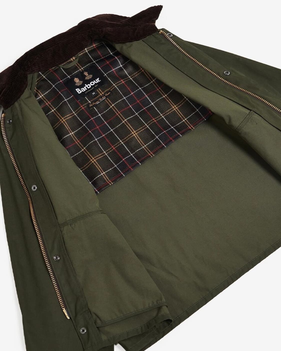 바버 오버사이즈 스페이 논왁스 택포함 미실착 상품 L 상품이미지9