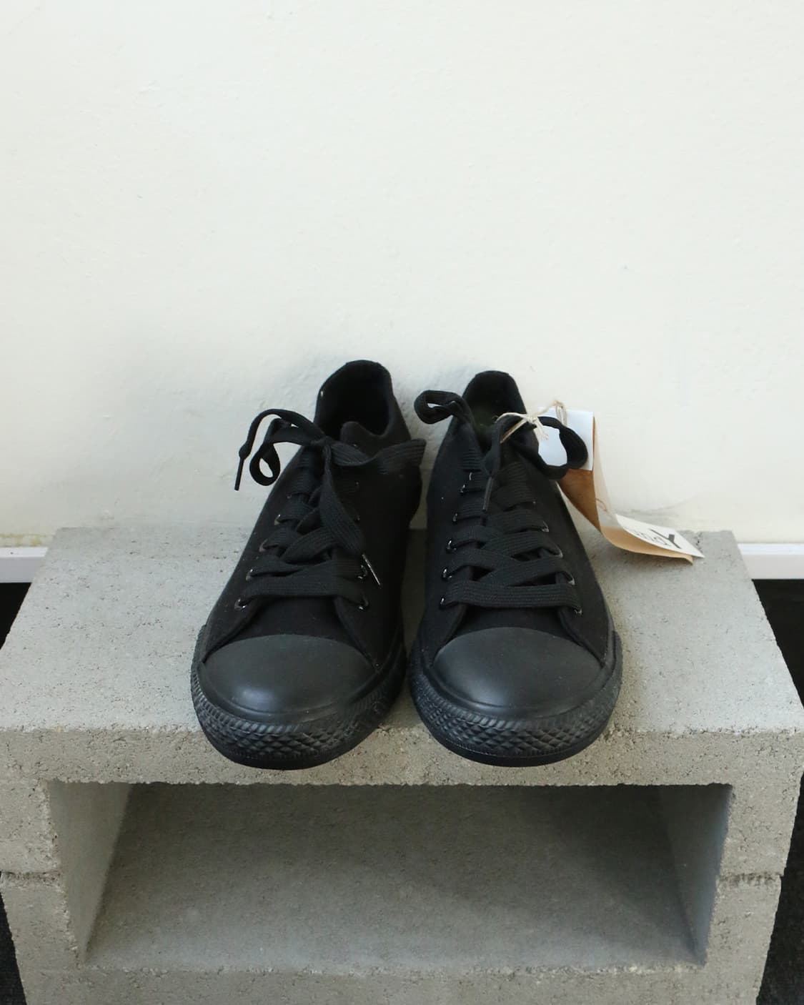 요지야마모토 Ground Y 블랙 스니커즈 상품이미지5