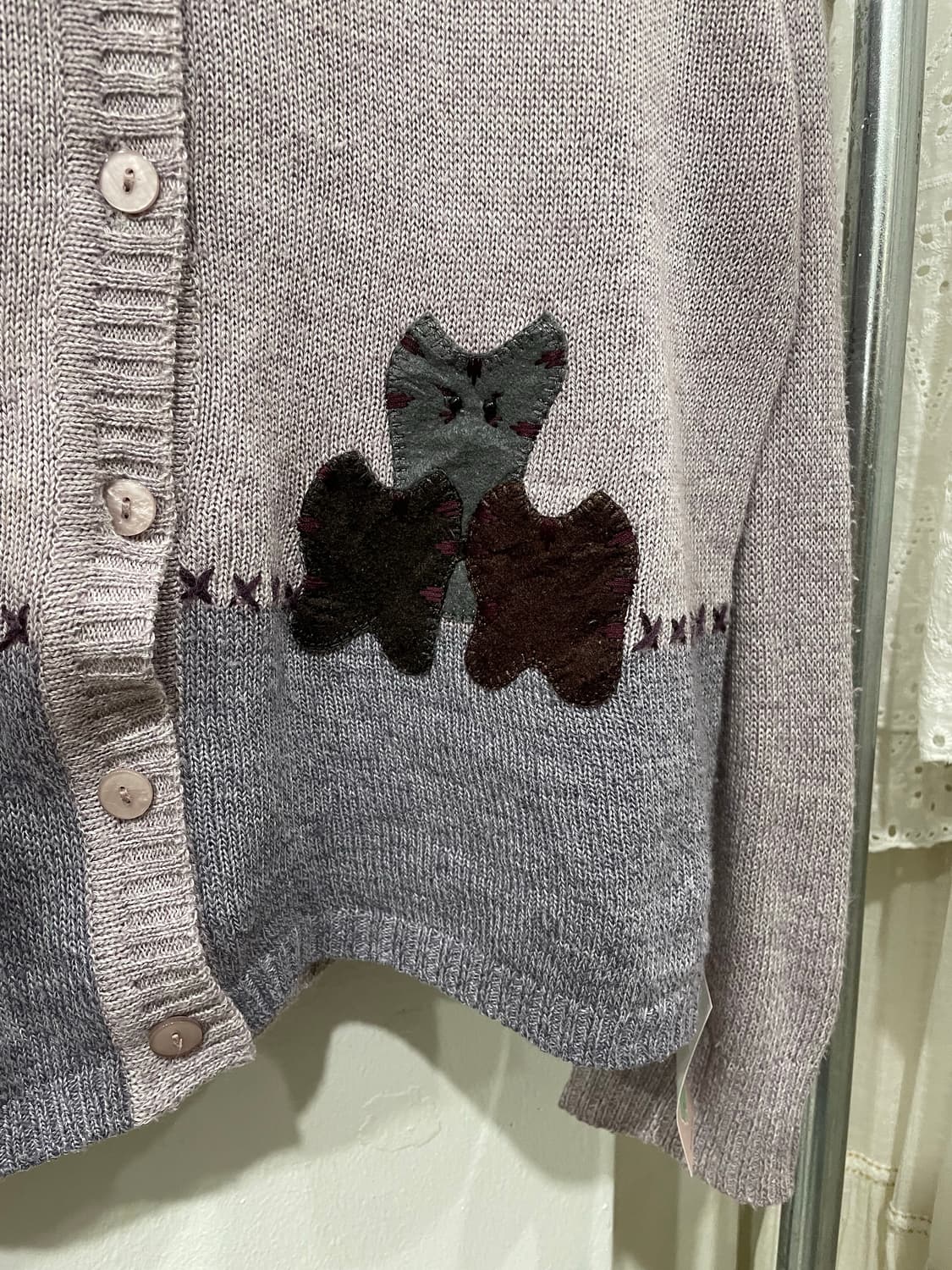 cat cardigan 상품이미지9