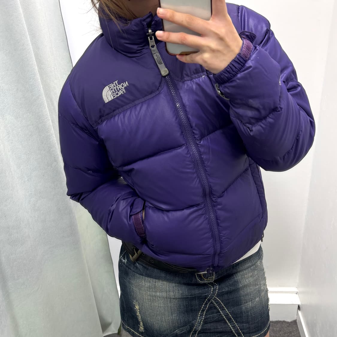 노스페이스 퍼플 700 패딩 상품이미지2