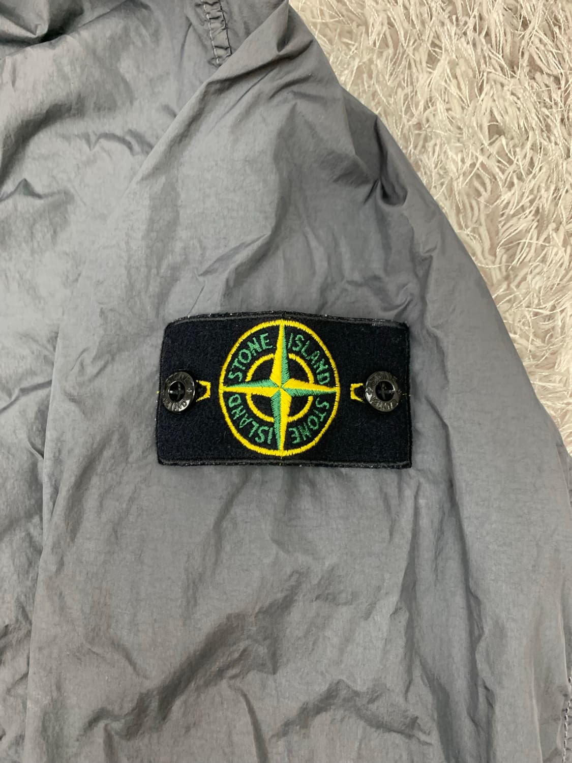 [XL] 백화점판 정품 스톤아일랜드 20SS 크링클랩스 NY 자켓 상품이미지4