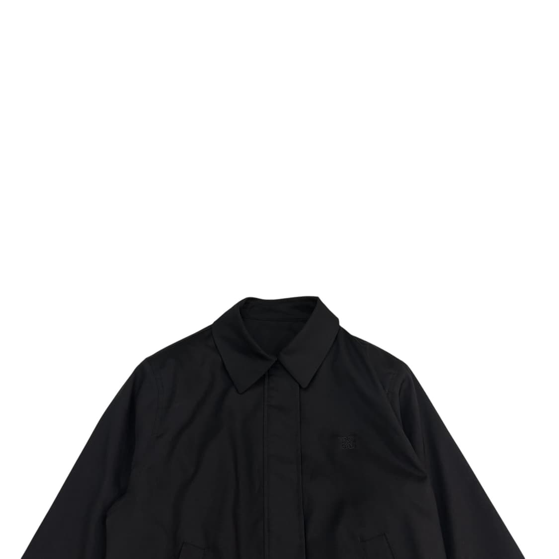 배드블러드 자수 로고 블루종 자켓 상품이미지2