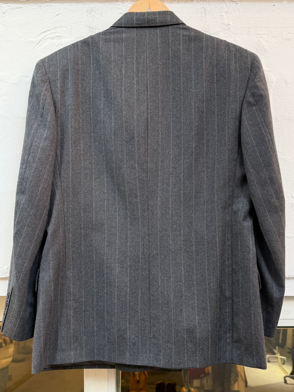 Givenchy 지방시 스트라이프 울 블레이저 39(L) 상품이미지7