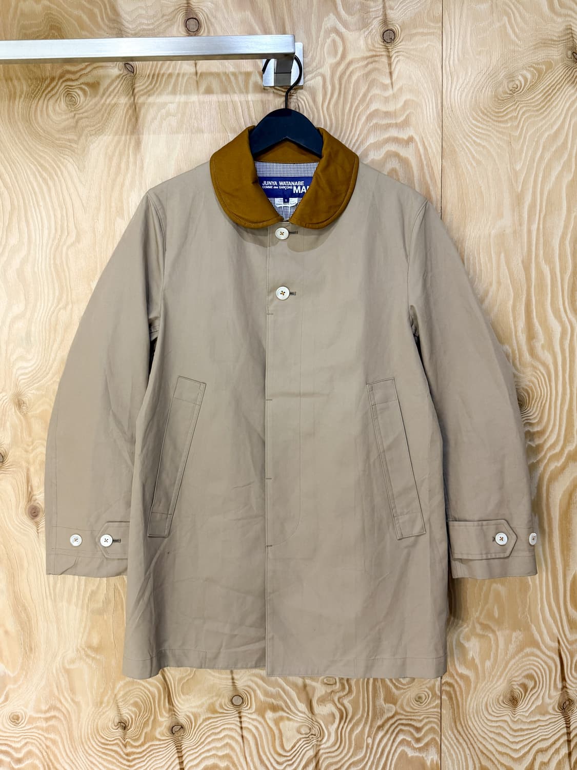 준야 와타나베 13SS 맥 카라 코트 상품이미지1
