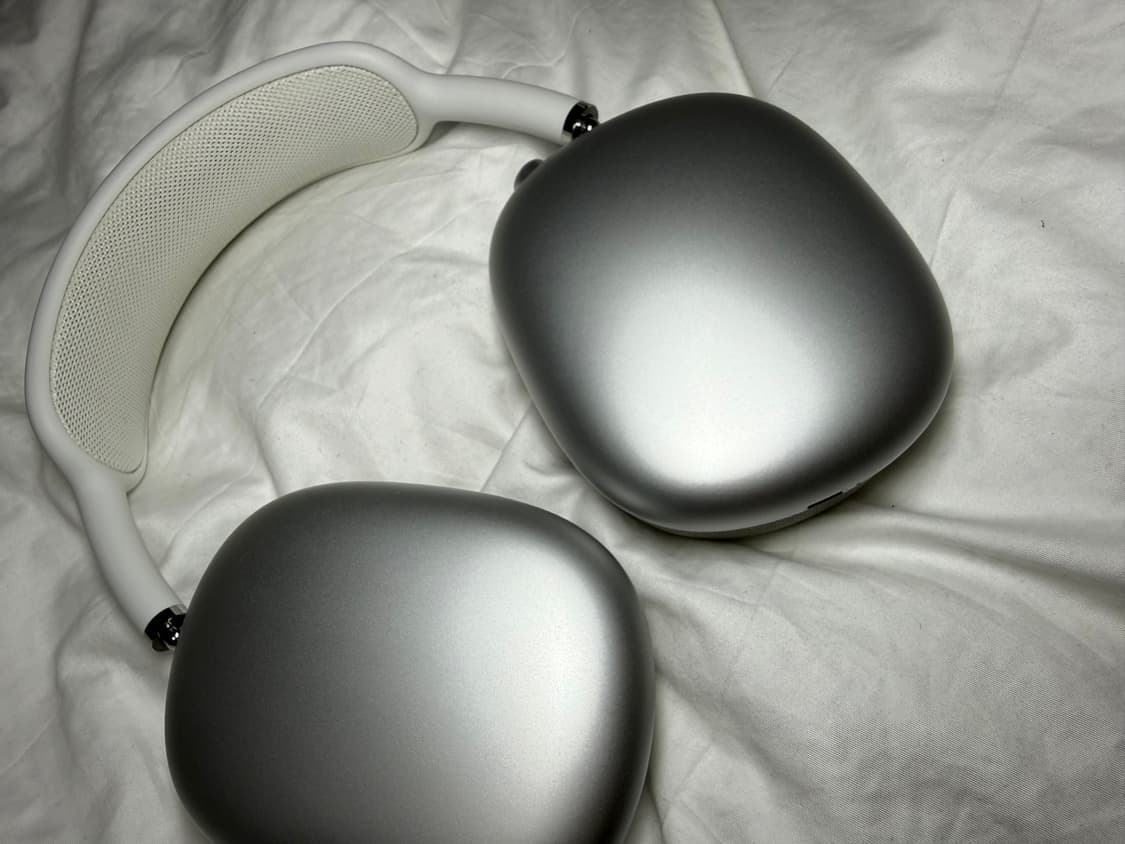 에어팟맥스 1세대 실버 라이트닝 상품이미지3