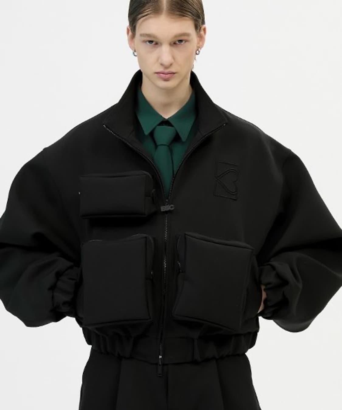 ESC Studio 멀티포켓 유틸리티 블루종 상품이미지1