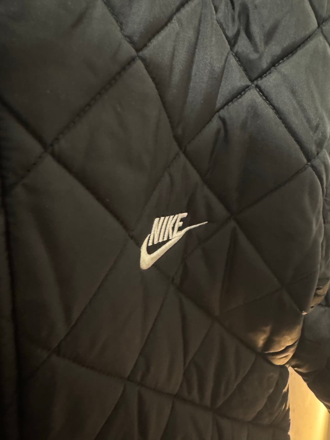 나이키 퀼팅 봄버자켓 M사이즈 상품이미지2
