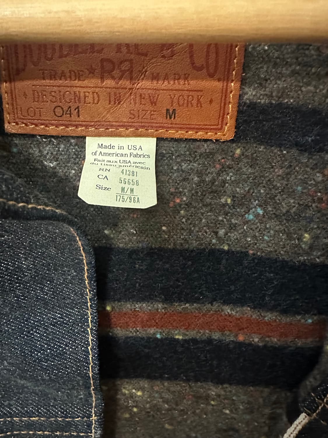 더블알엘 데님자켓 상품이미지3