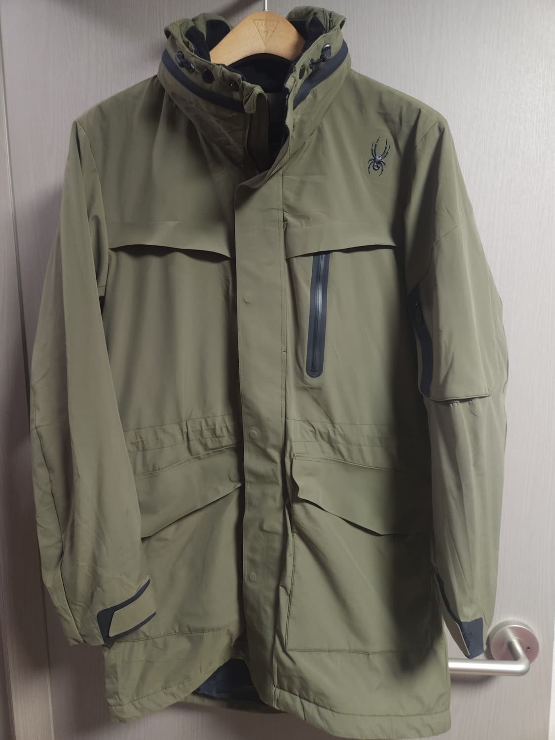 스파이더 롱 자켓, M 상품이미지1