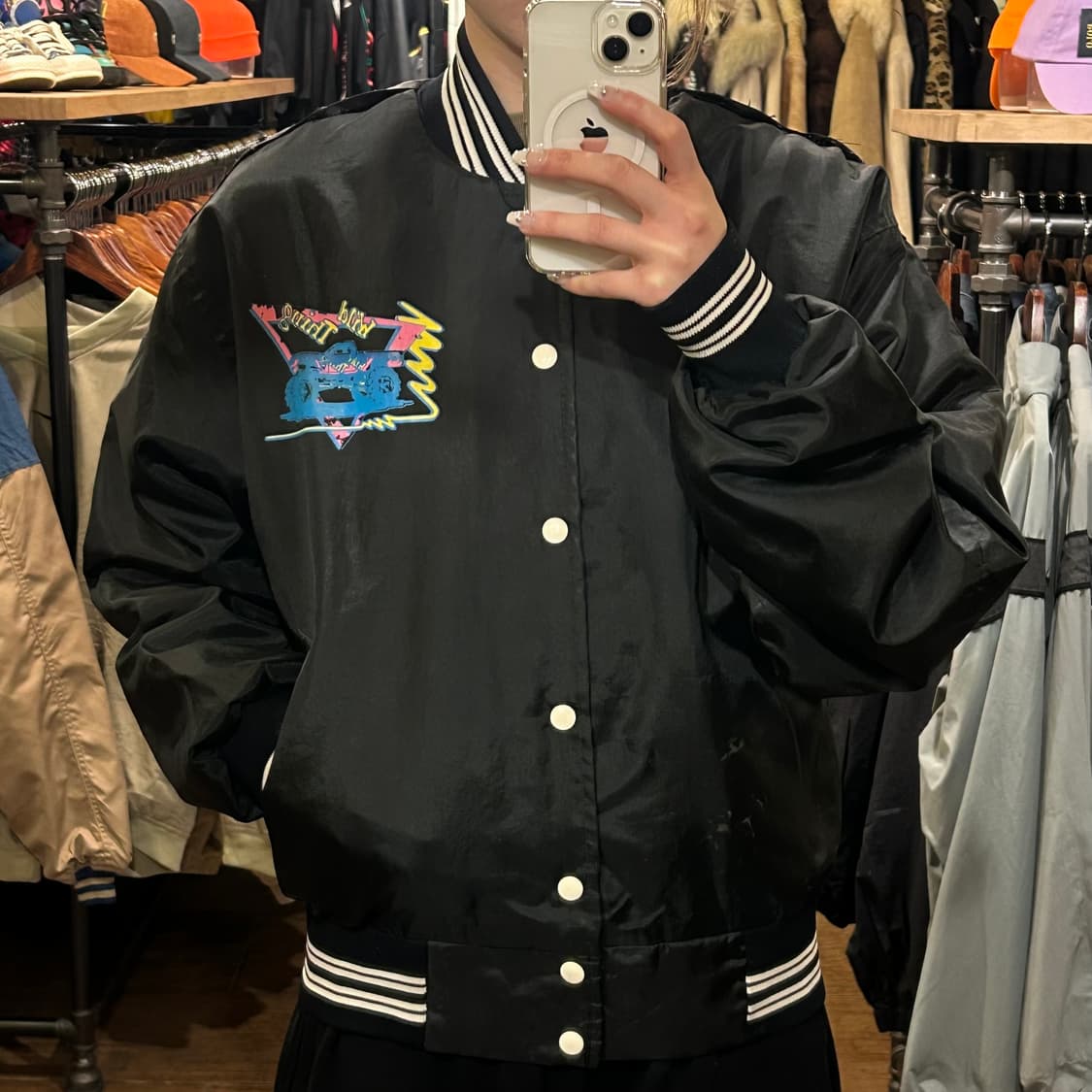 [HI]  VTG 바시티 블랙  상품이미지2