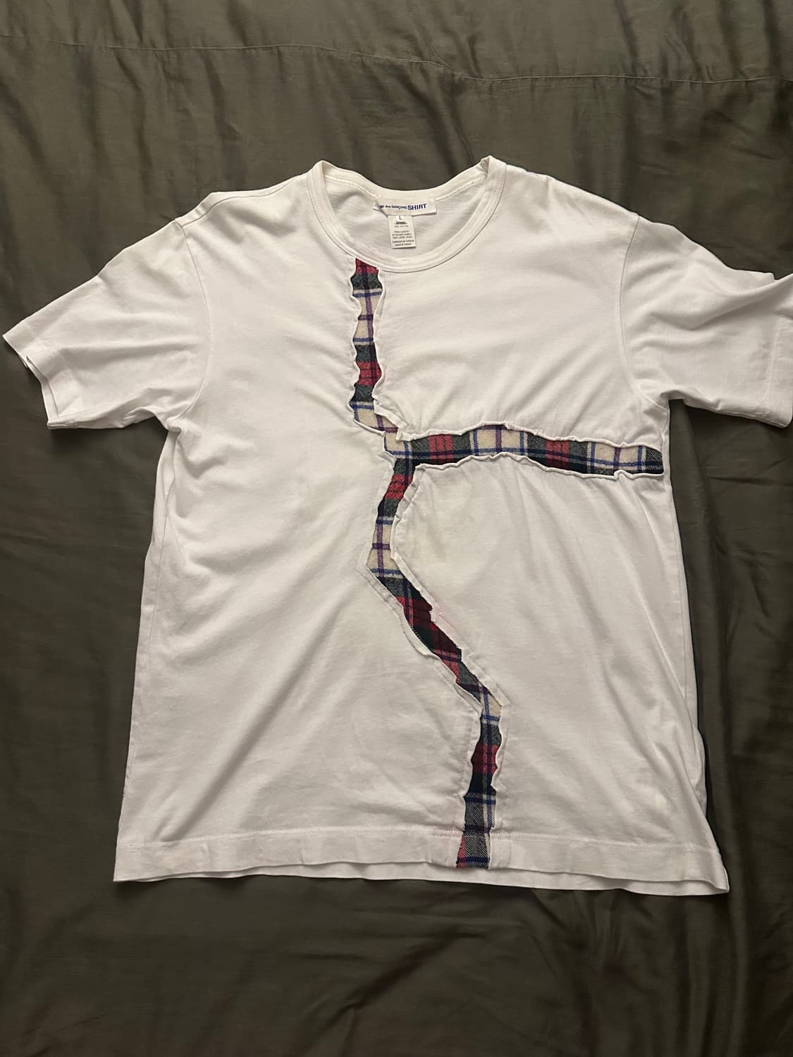 L) Comme des garcons shirt open cut T 상품이미지1