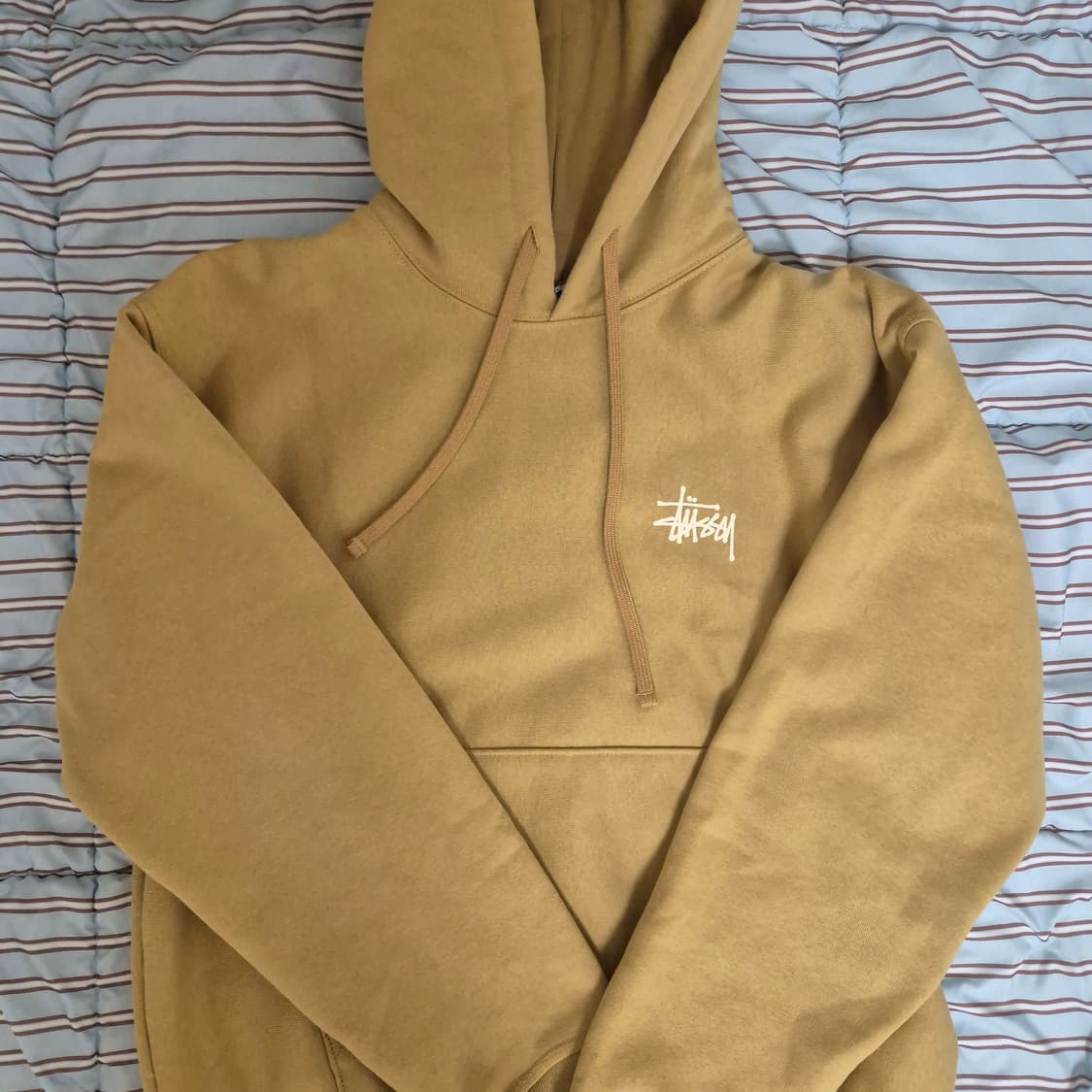 Built In USA Hoodie Curry 상품이미지2