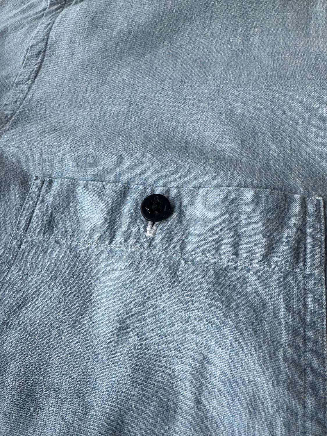 90s 폴로 컨트리 샴브레이 셔츠 100 상품이미지4