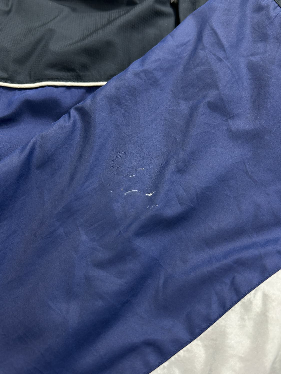 나이키 올드스쿨 배색 스우시 점퍼 M  상품이미지6