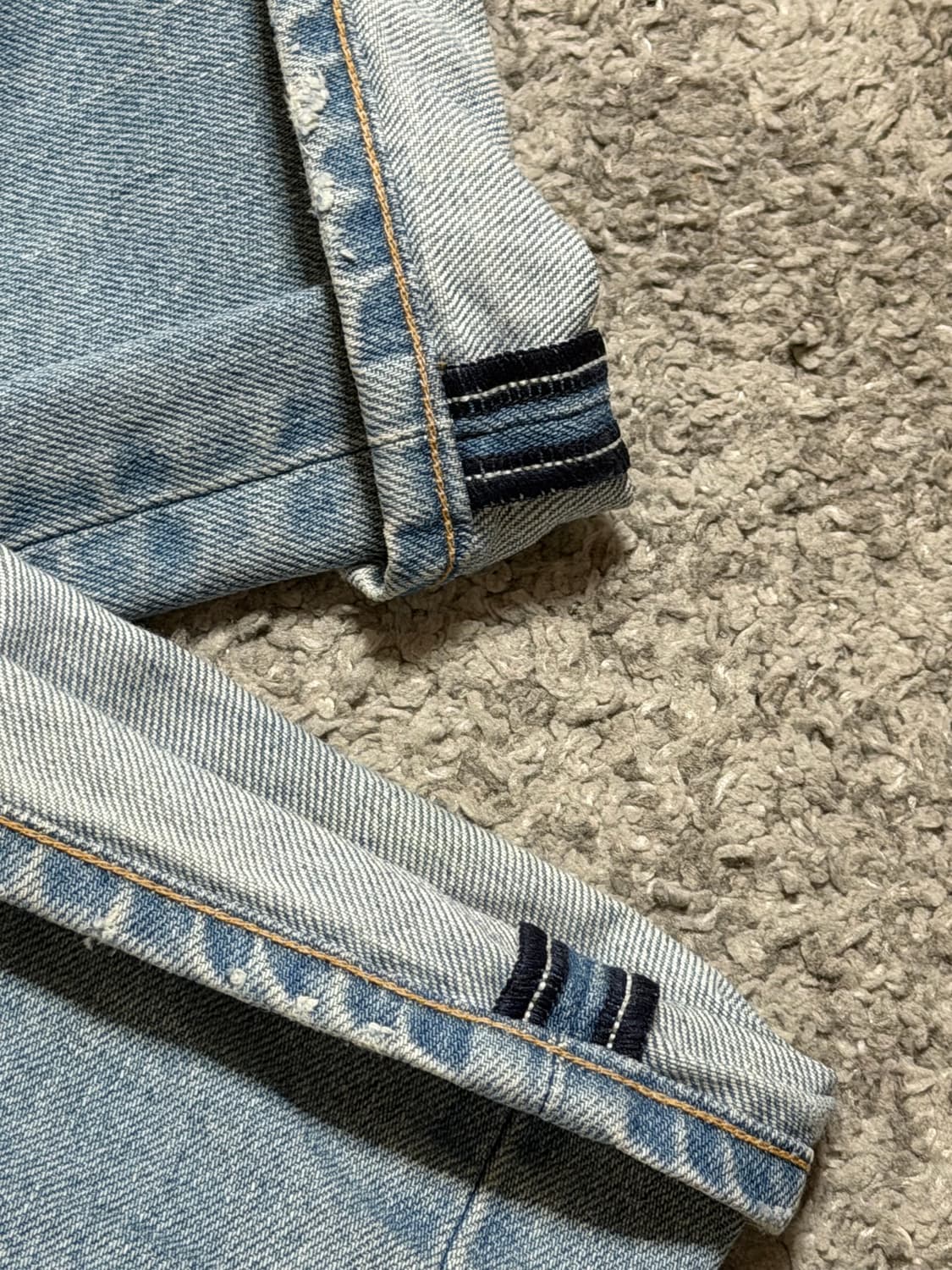 리바이스 LMC 502 디스 진 made in Japan 상품이미지7