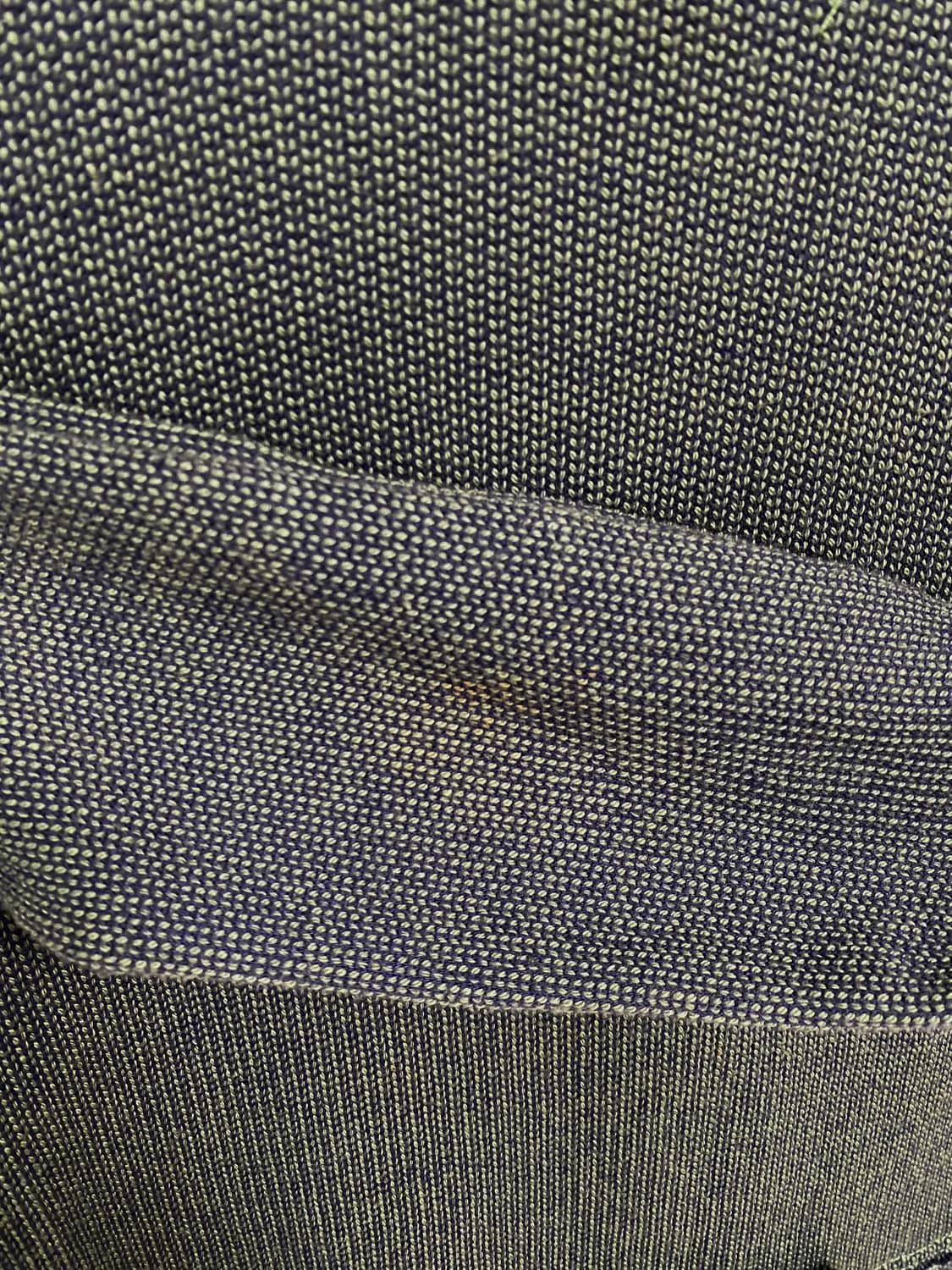 나폴레옹 딥그린 그런지 니트 자켓  상품이미지9