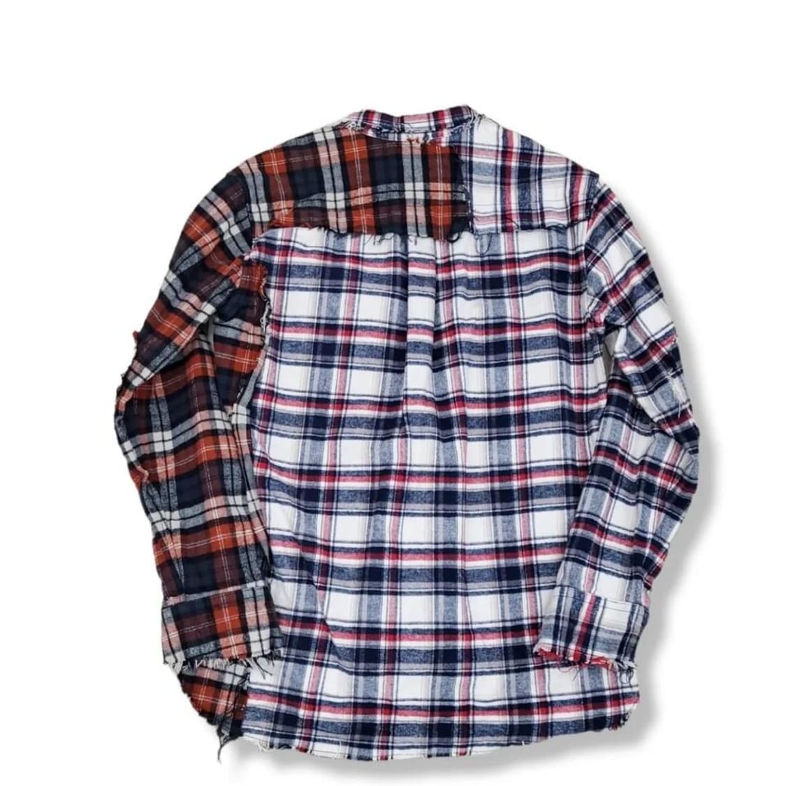 미하라야스히로 멀티컬러 울 셔츠 상품이미지2