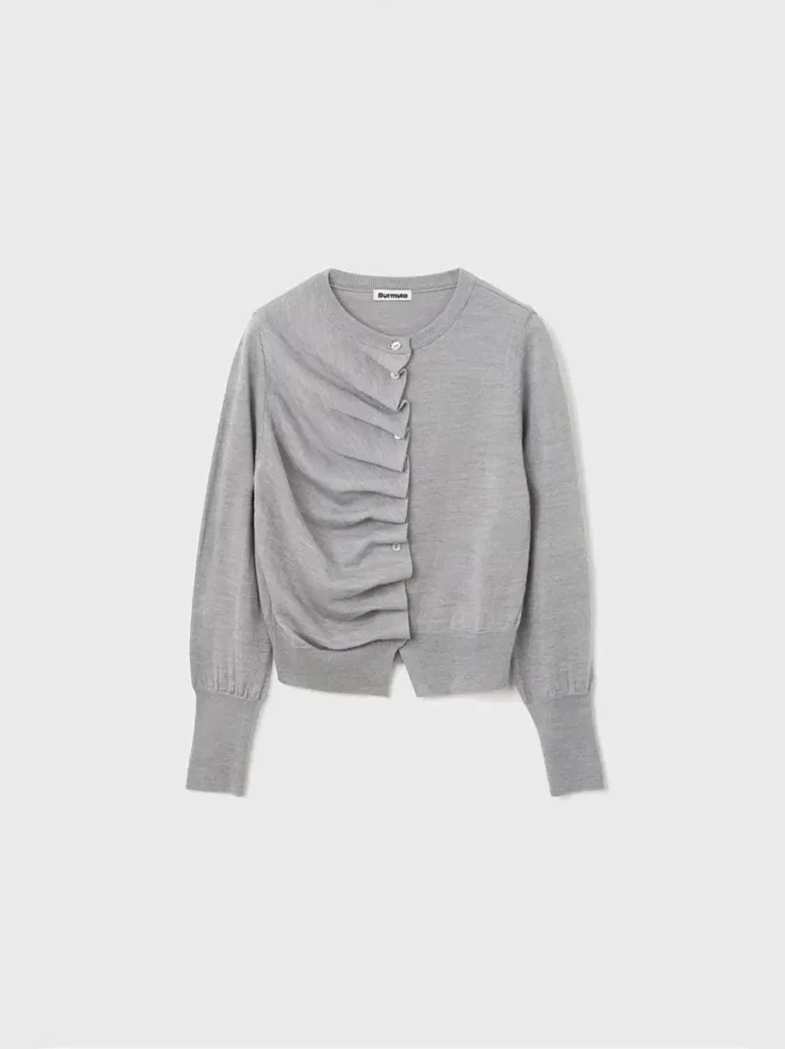 버뮬라 오블리크 가디건 새상품 상품이미지2