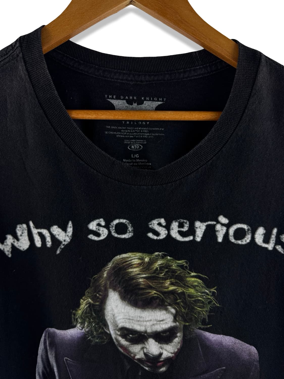 베트맨 나크나이트 히스레저 조커 프린팅 티셔츠3207 상품이미지3