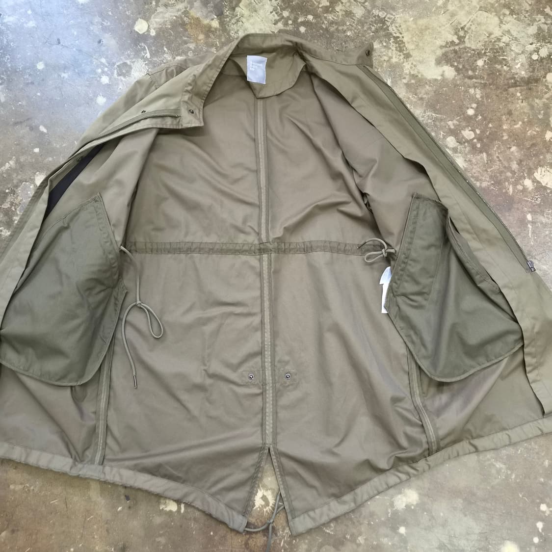 95-100) 에잇세컨즈 M-65 피쉬테일 파카 자켓 점퍼 밀리터리 상품이미지6