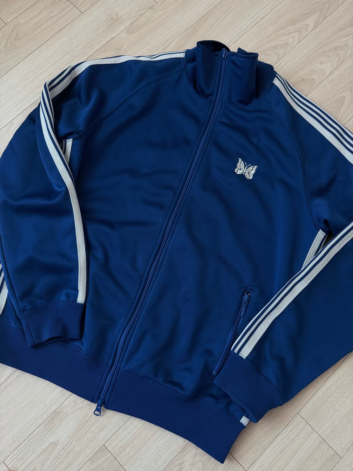 니들스 트랙자켓 로얄블루 L 상품이미지1