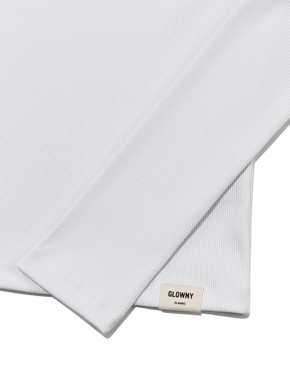 글로니 G CLASSIC RIB CREW NECK LONG SLEEVE 상품이미지3