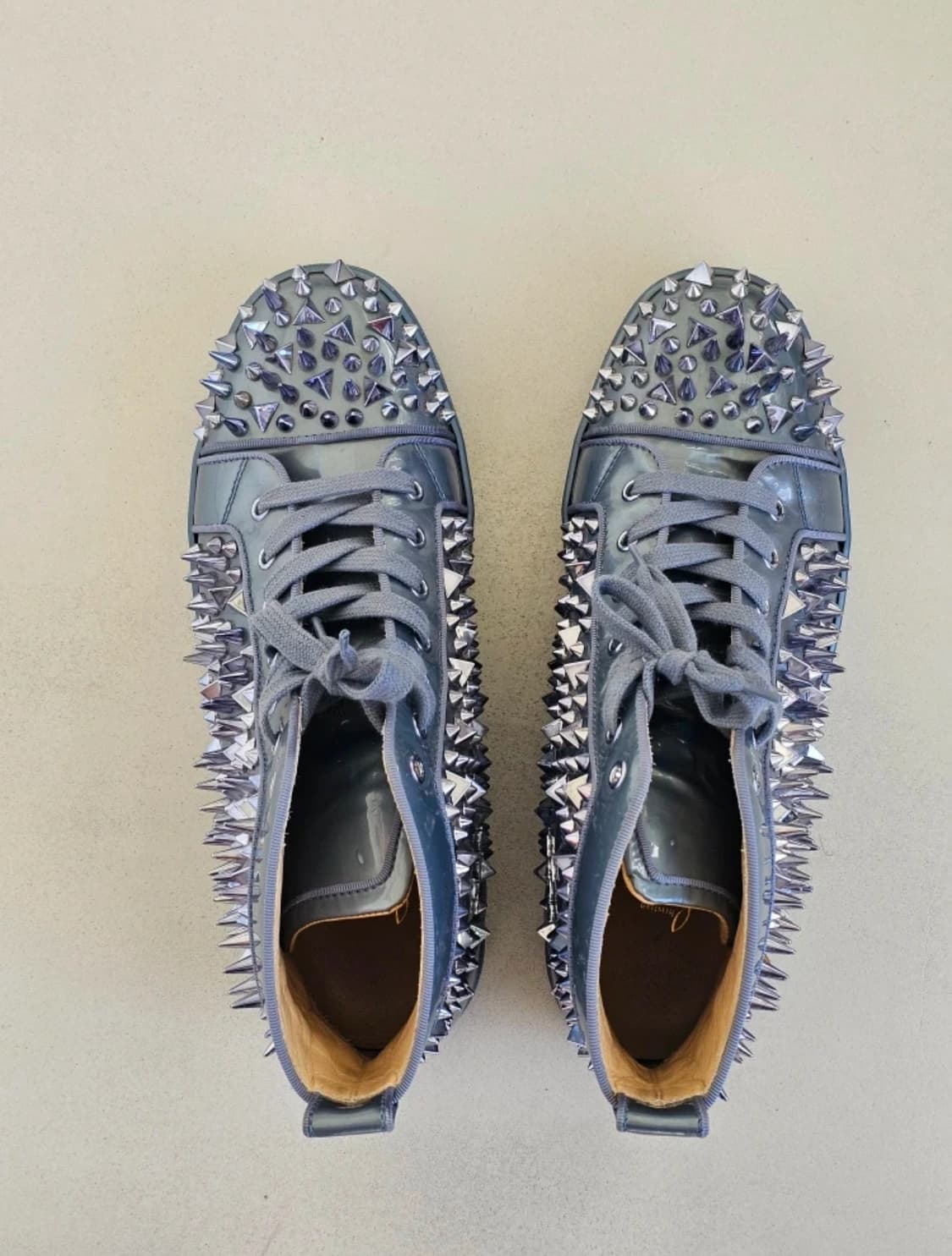 루부탱 크롬 스파이크 하이탑 280 상품이미지2