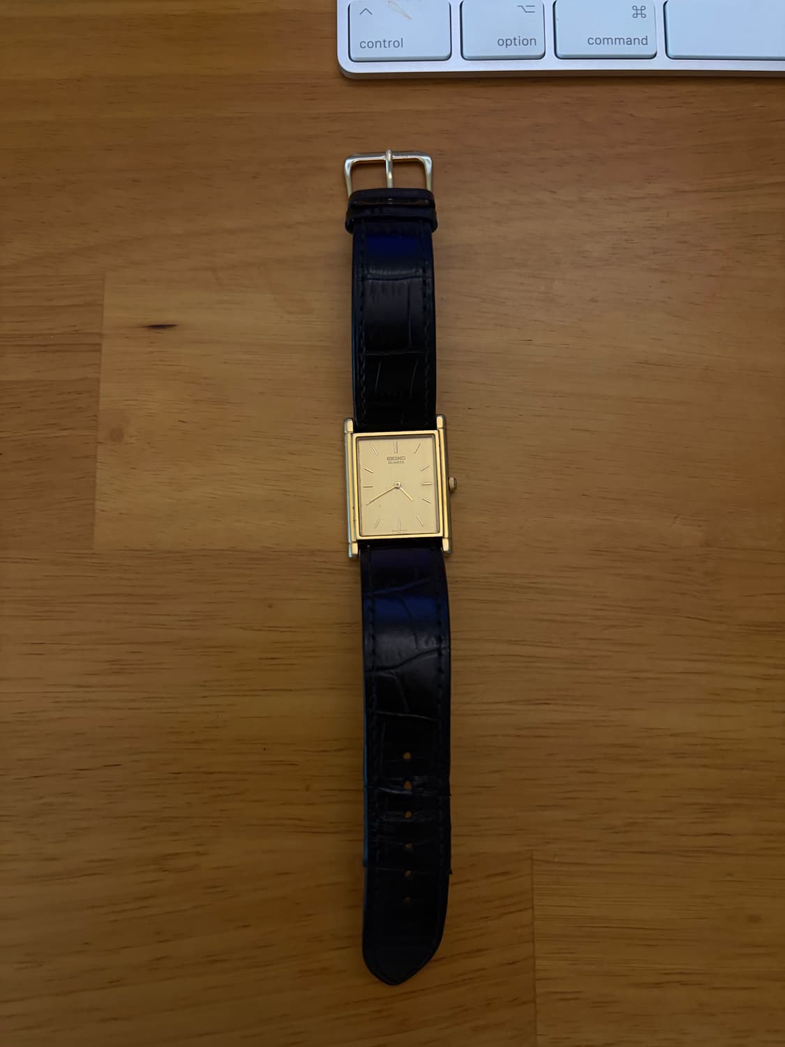 Vintage Casio quartz Tanker watch 상품이미지1