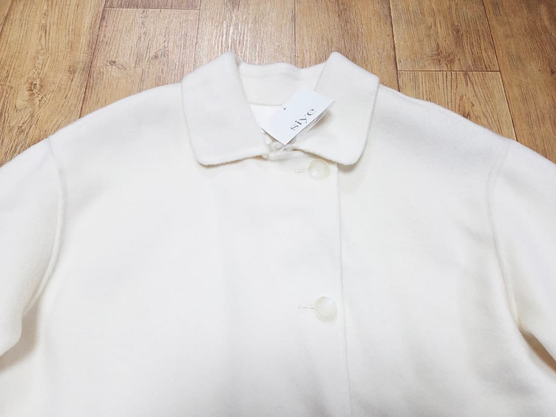 시예(siye) 시예샵 샵시예 캐시울 Oui 핸드메이드 숏코트 새상품 상품이미지3