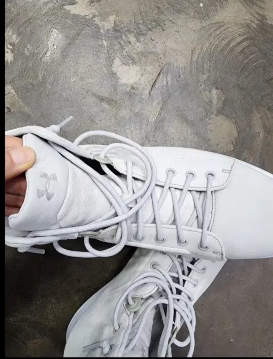 언더아머  스웨이드 하이탑 270 상품이미지4