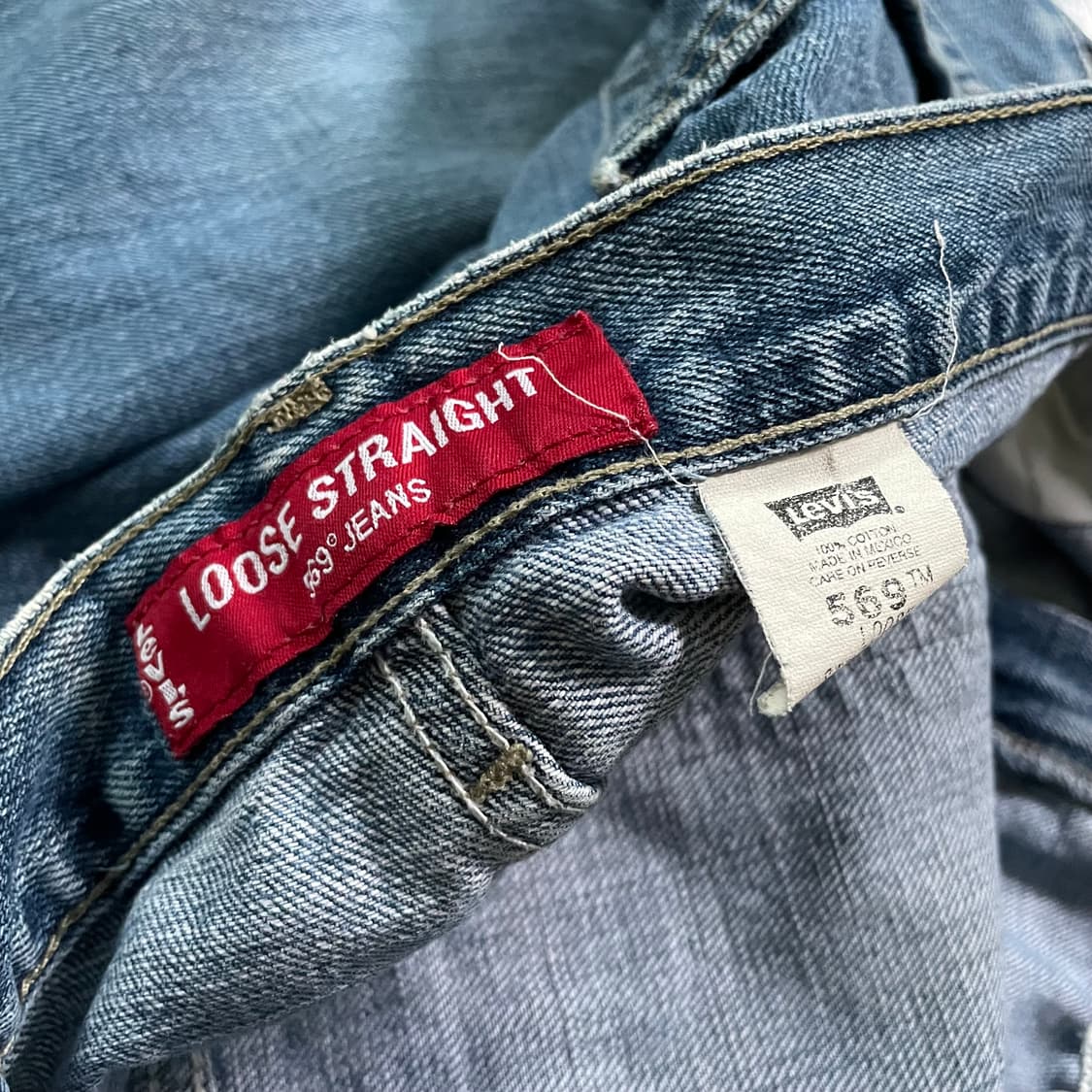 2000‘s Levi’s 569 Denim 상품이미지7