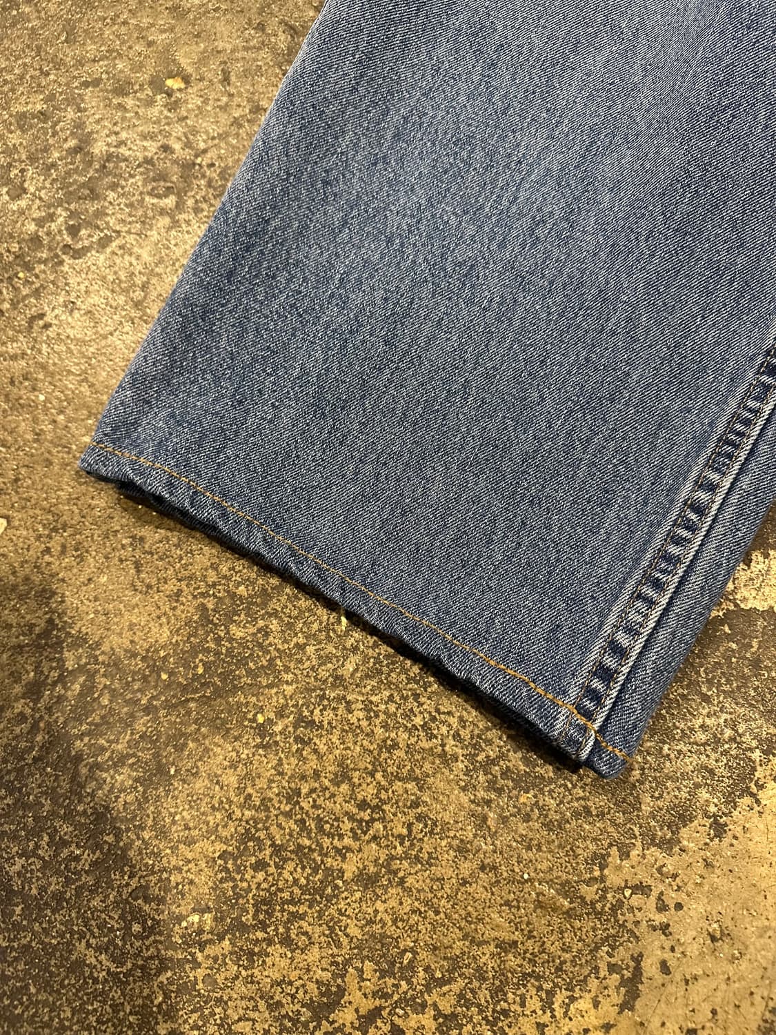빈티지 90s 리바이스 실버탭 배기 데님 팬츠 상품이미지6