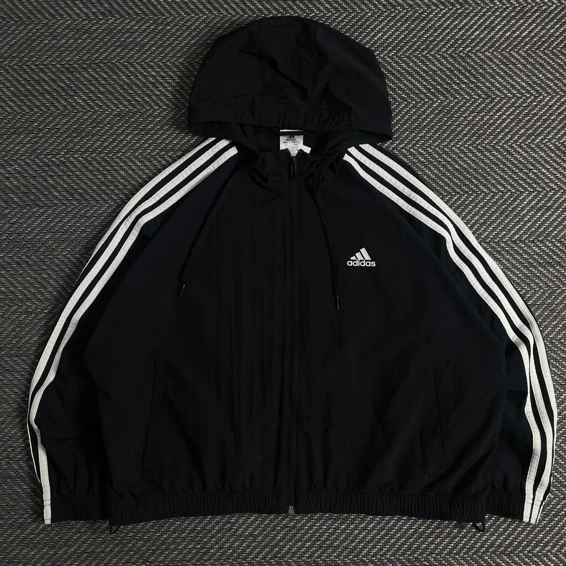 아디다스 신형 박시핏 빅로고 바람막이o 3601 상품이미지1