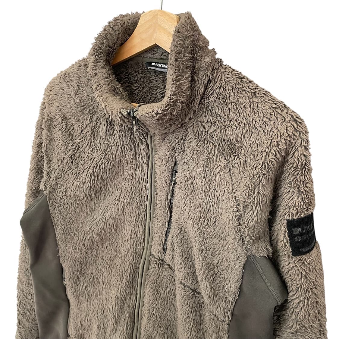 블랙야크 코코아브라운 후리스 플리스 자켓 95 상품이미지3