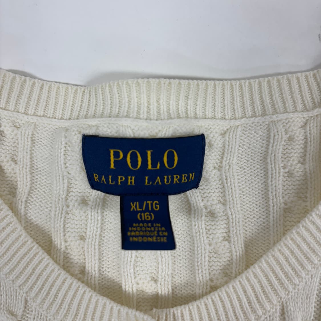 폴로 가디건 상품이미지7