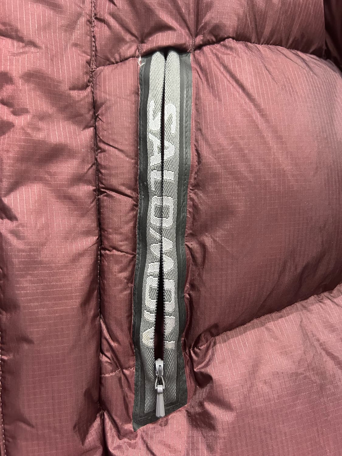 살로몬 구스다운 패딩(L, 800필) 상품이미지5